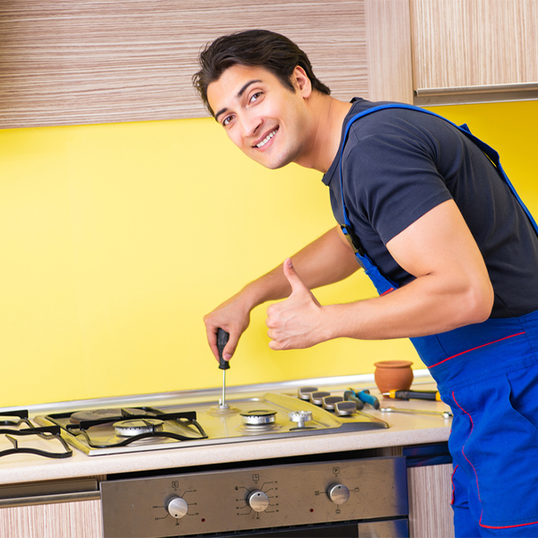 what are your typical service costs for stove repair in Chambersville PA